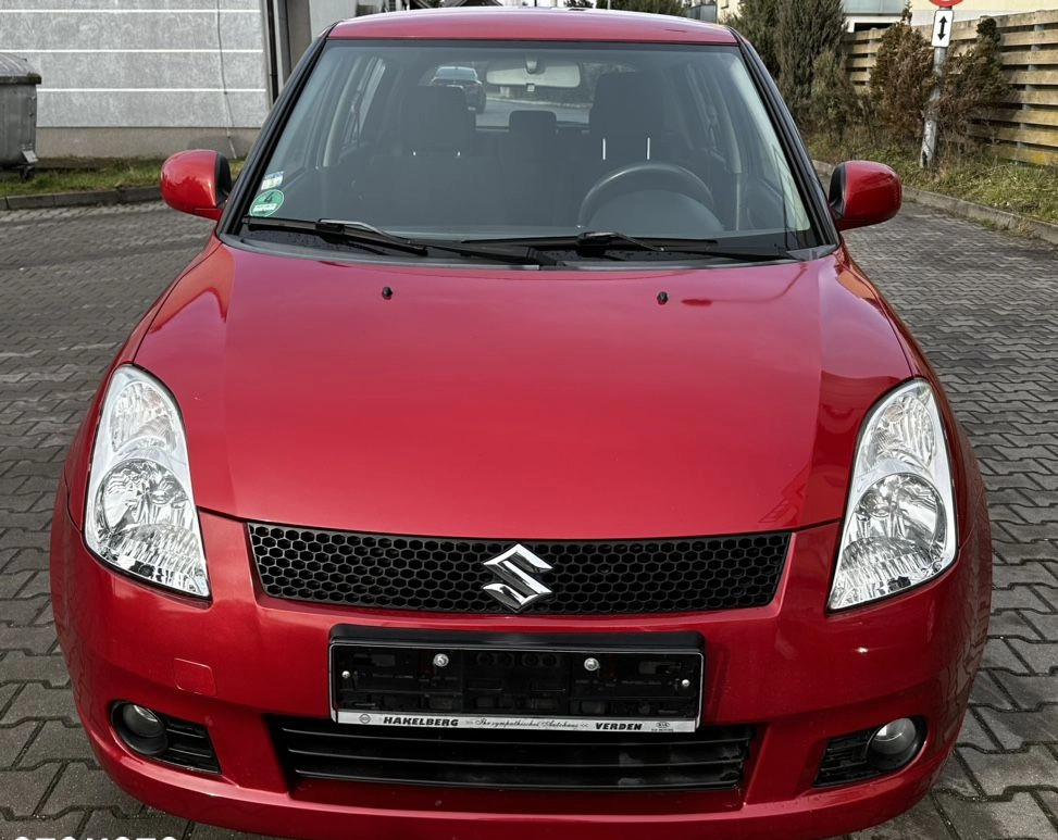 Suzuki Swift cena 12900 przebieg: 199000, rok produkcji 2007 z Szczecin małe 529